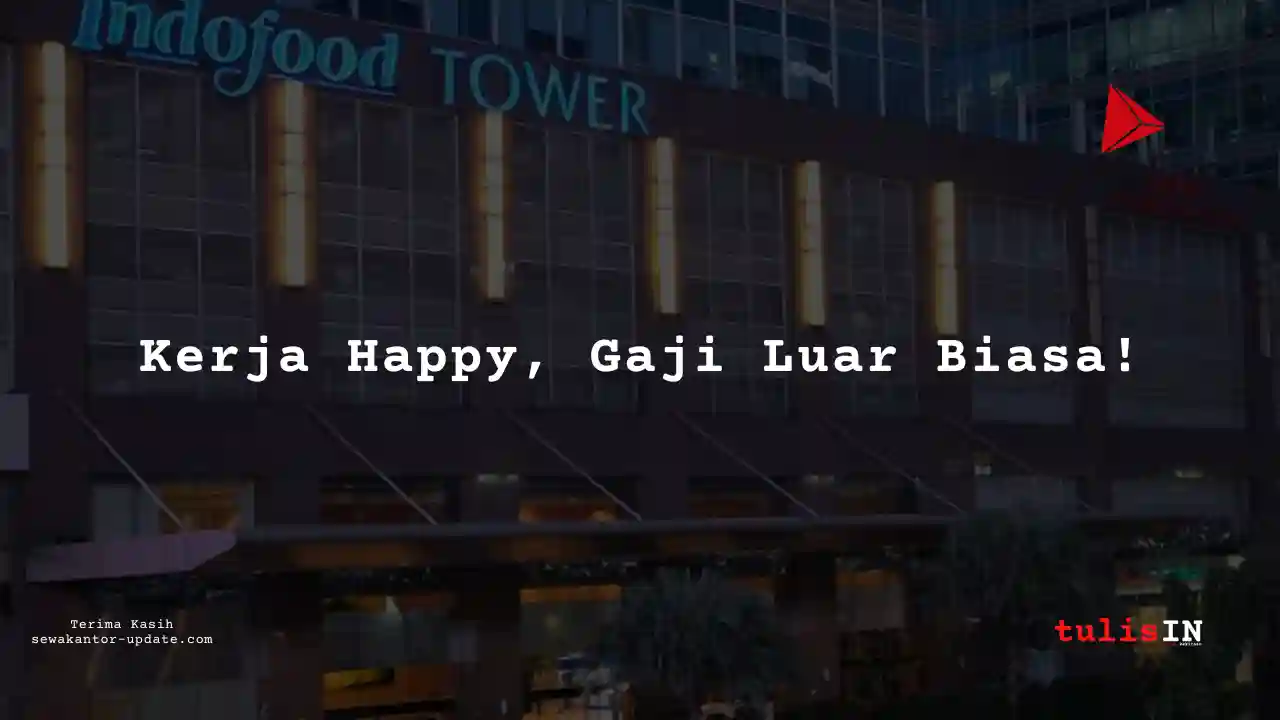 Berapa Gaji Management Product, QC di Indofood Sukses Makmur 2025?