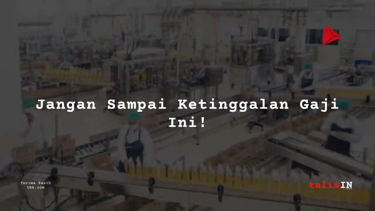 Berapa Gaji Management Product, QC di Sinar Mas Agro Resources & Technology 2025?