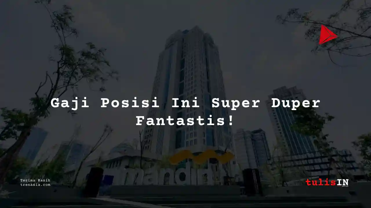Berapa Gaji Manager Bank Mandiri 2025?
