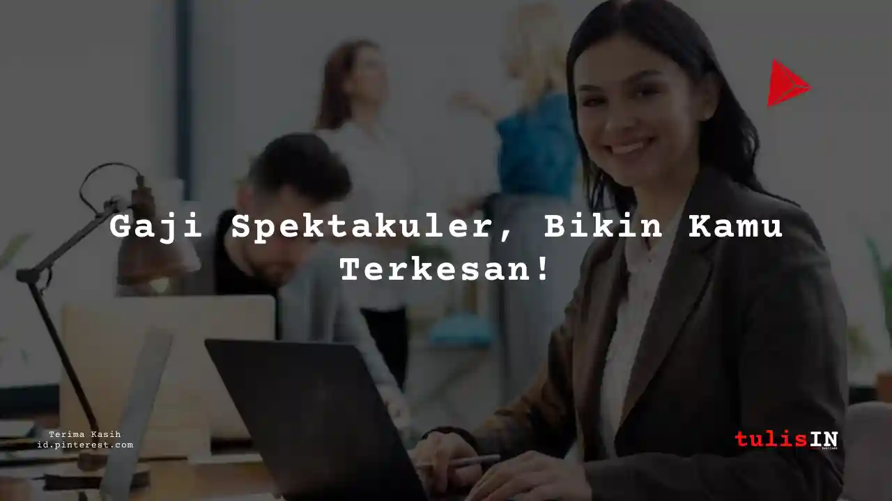 Berapa Gaji Manufacturing Sinar Mas Multiartha 2024?