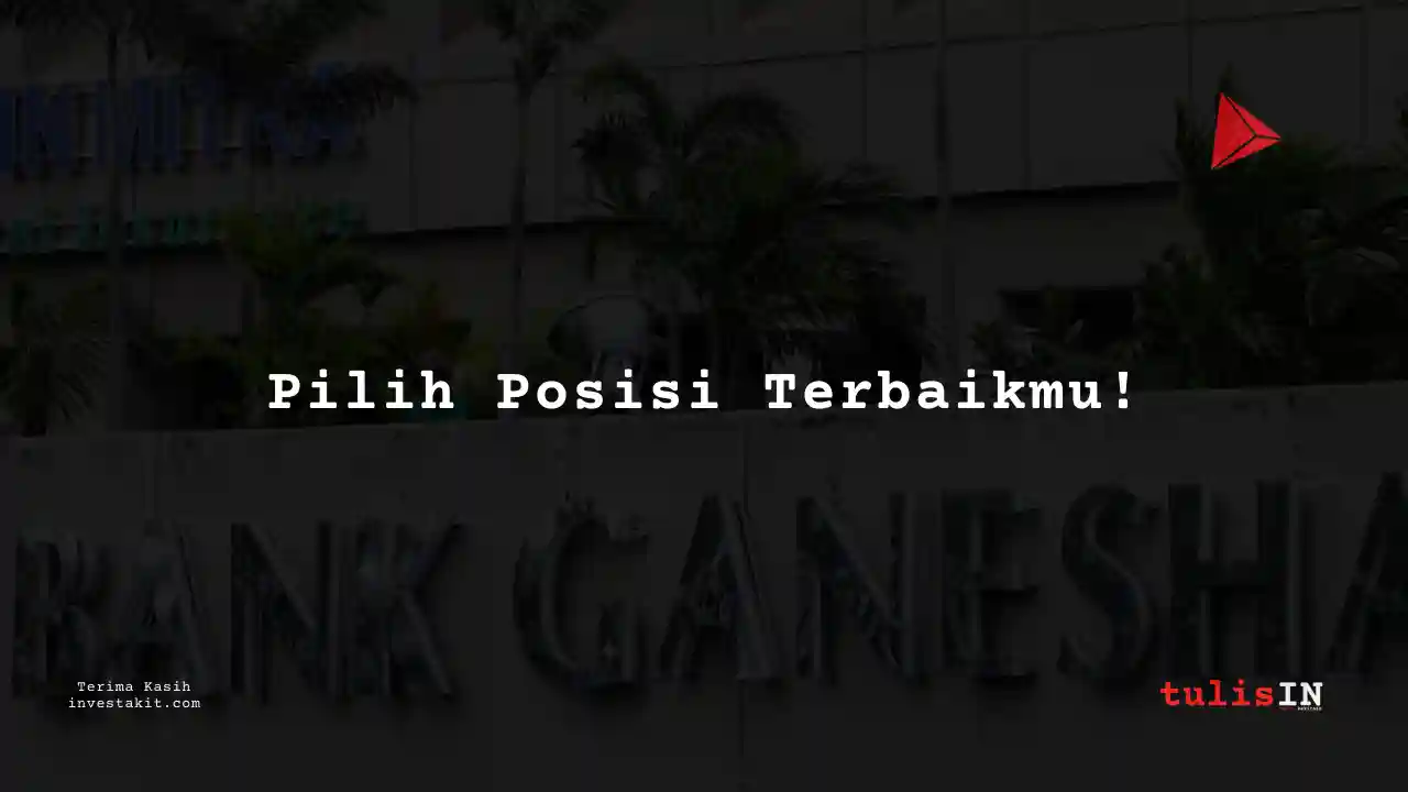 Berapa Gaji Marketing Bank Ganesha?