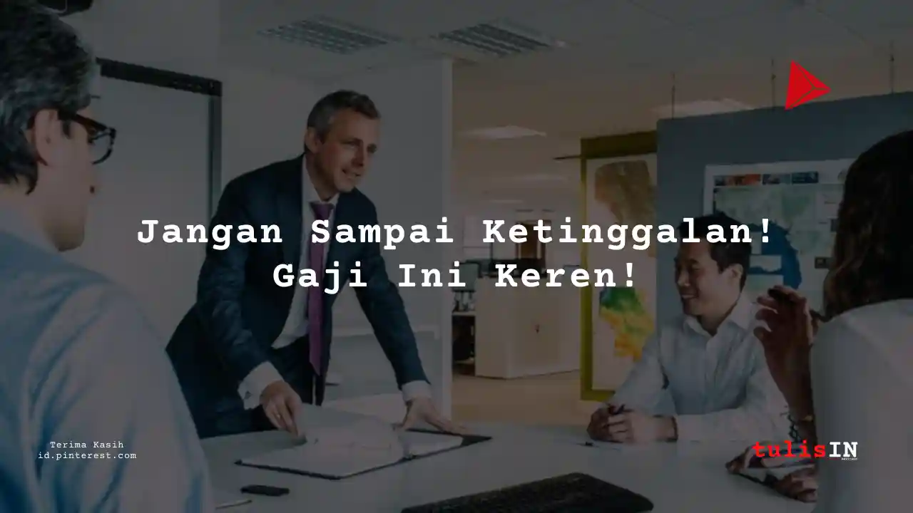 Berapa Gaji Marketing Director PT Asuransi Jiwa Bersama (AJB) Bumiputera?