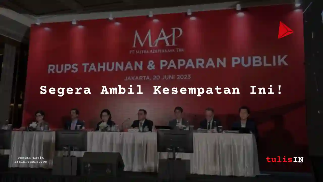Berapa Gaji Field Manager Mitra Adiperkasa 2025?