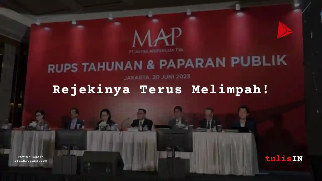 Berapa Gaji Junior Engineer Mitra Adiperkasa 2025?