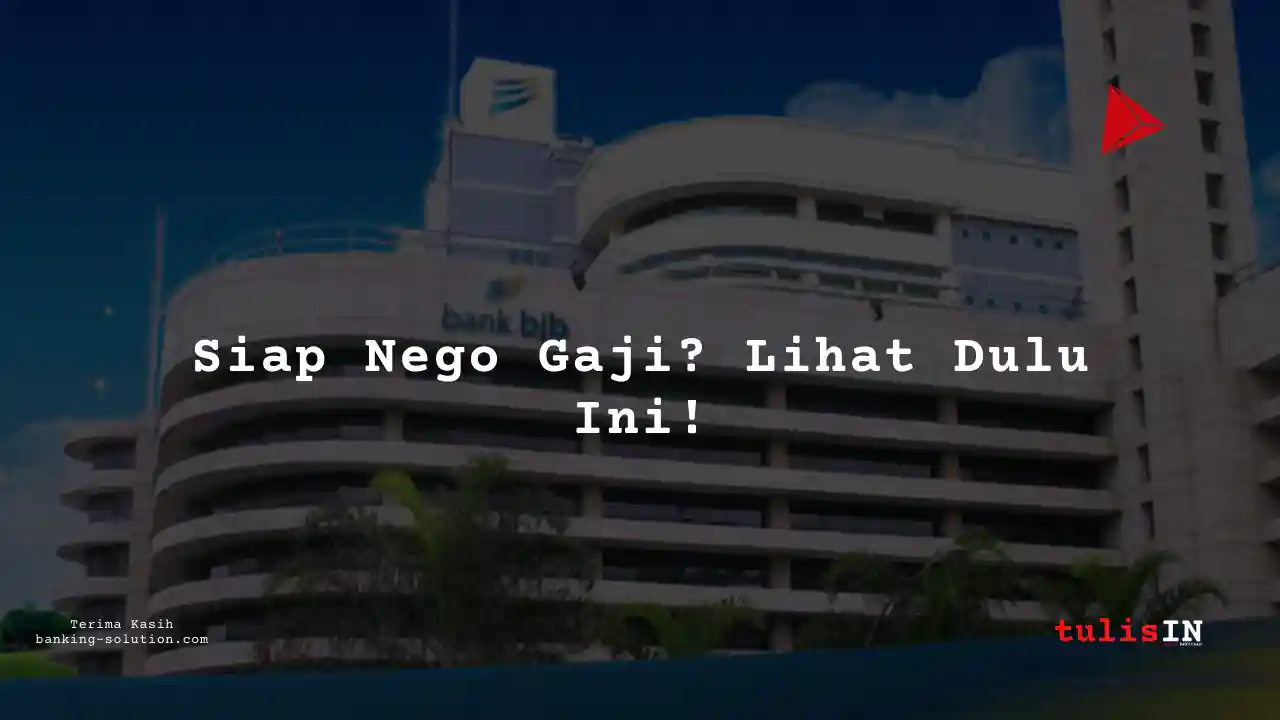 Berapa Gaji Operation Staff Bank BJB 2025?