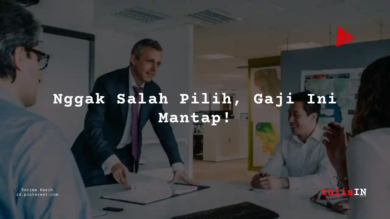 Berapa Gaji Operational Development Program (ODP) PT Asuransi Jiwa Bersama (AJB) Bumiputera?