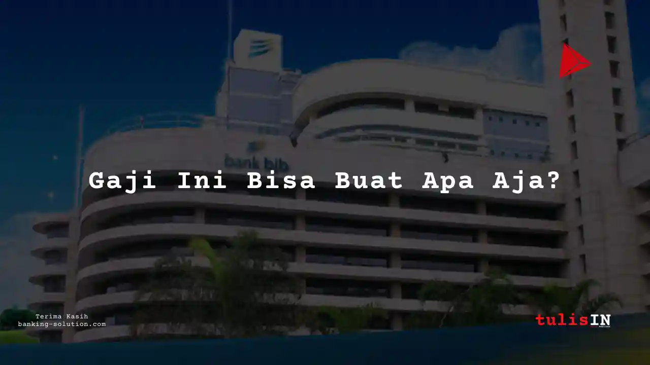 Berapa Gaji Operational Manager Bank BJB 2025?