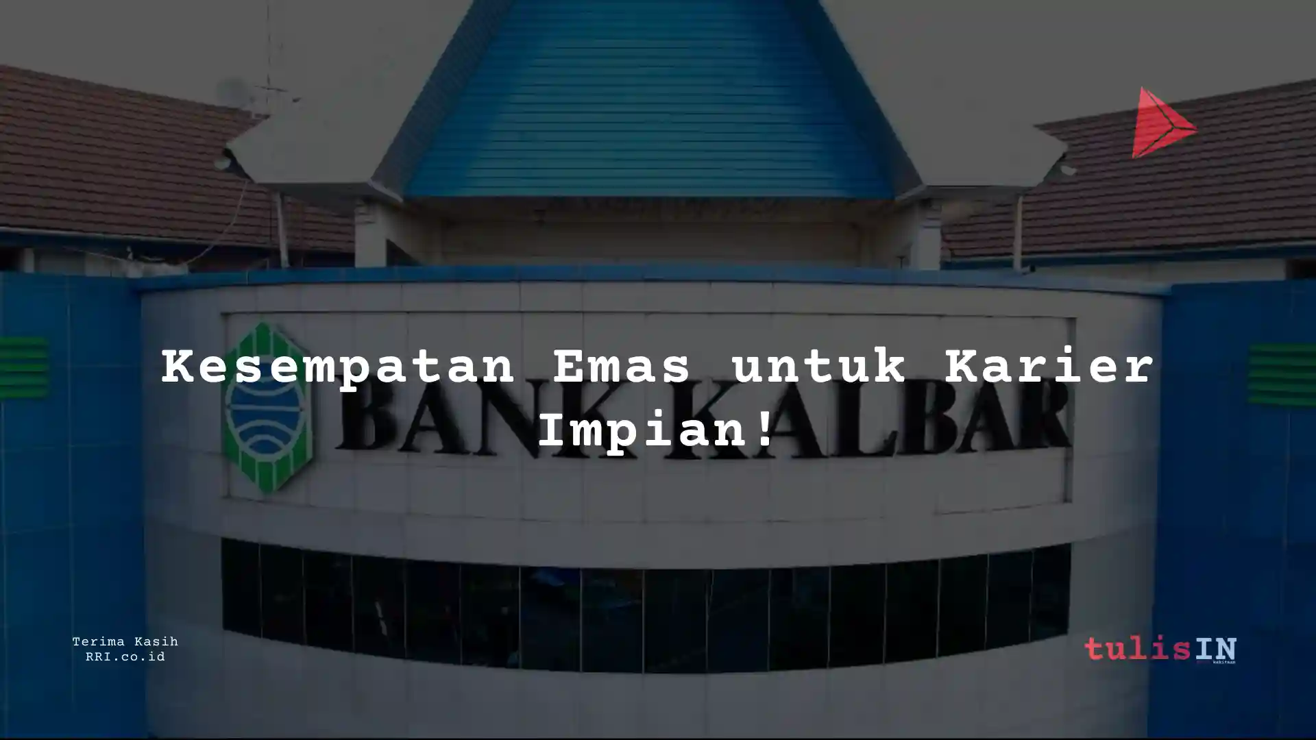 Berapa Gaji Operational Staff PT Bank Kalbar 2025?