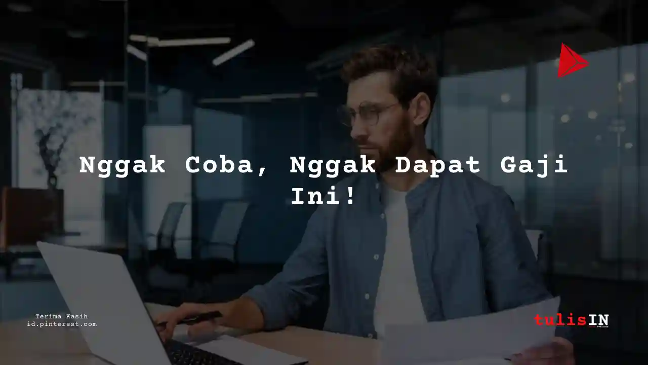 Berapa Gaji Operational Supervisor PT Indika Energy Tbk Indonesia 2023?