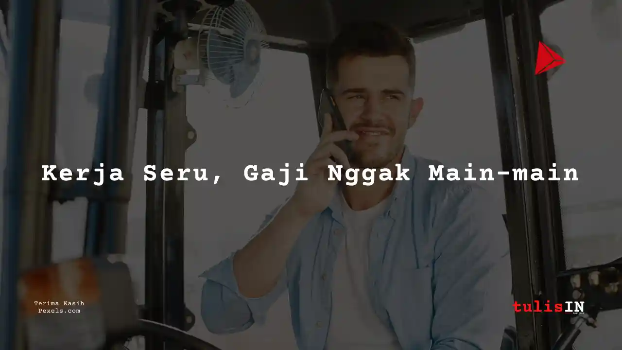 Berapa Gaji Operator Excavator PT IMIP Morowali 2024?