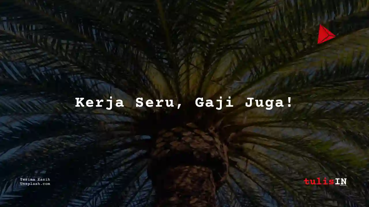 Berapa Gaji Operator Industri Kelapa Sawit?