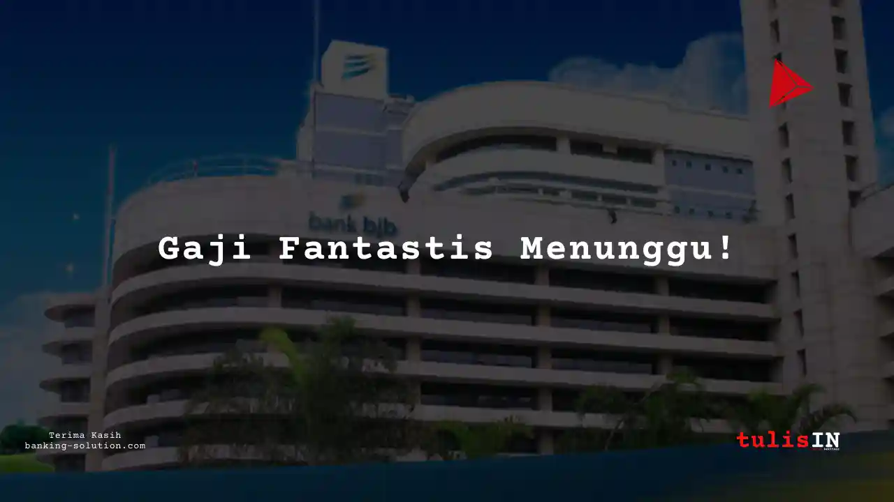 Berapa Gaji Payroll Officer Bank BJB 2025?