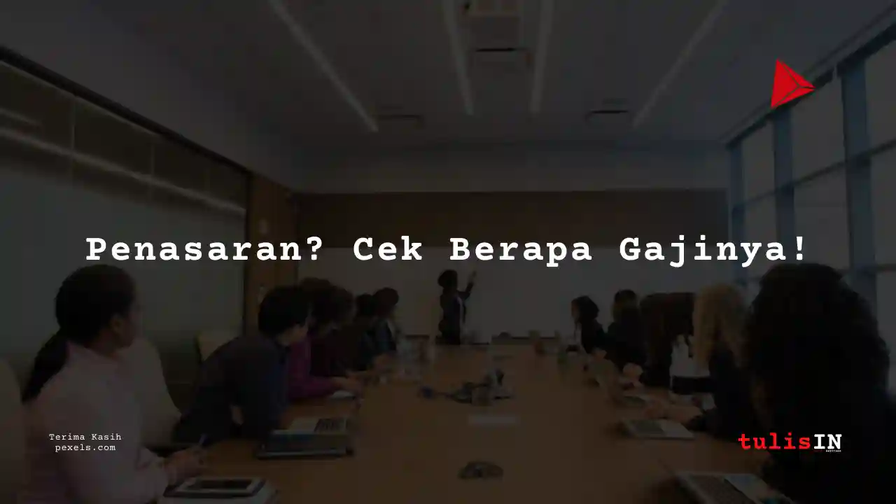 Berapa Gaji Assistant Plant Head Aviasi Pariwisata Indonesia (InJourney) 2025?