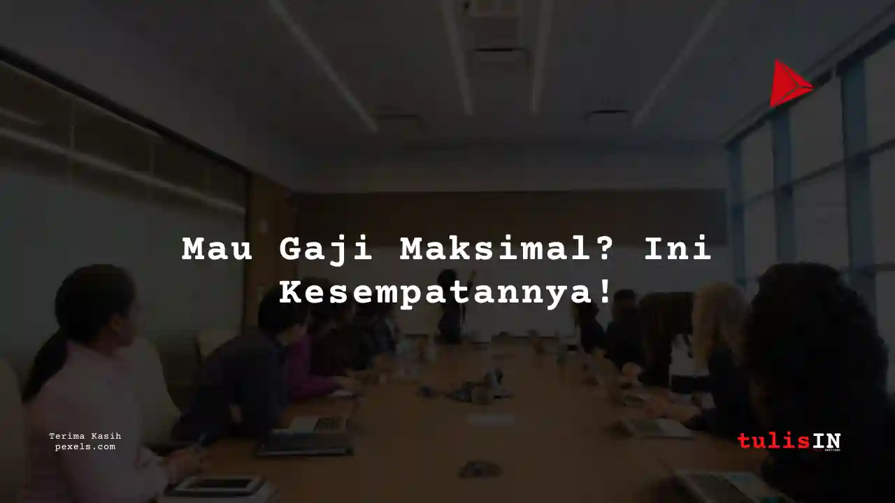 Gaji Aviasi Pariwisata Indonesia (InJourney) 2025: Segini Bayaran di Industri Bergengsi!