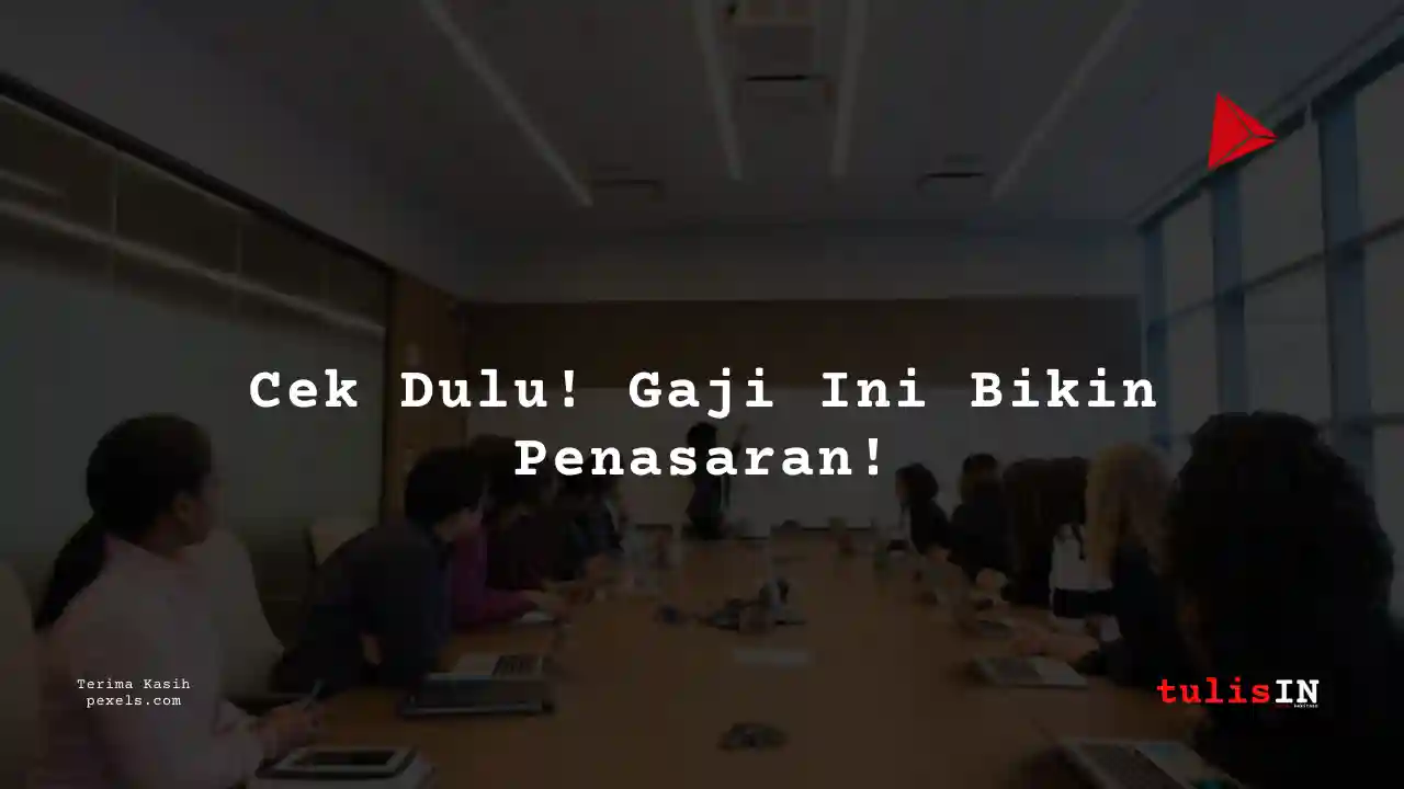 Berapa Gaji Building Aviasi Pariwisata Indonesia (InJourney) 2025?