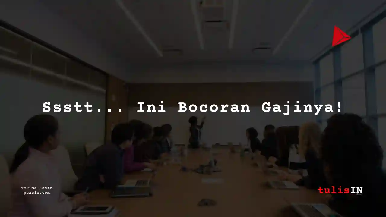 Berapa Gaji Division Head Aviasi Pariwisata Indonesia (InJourney) 2025?