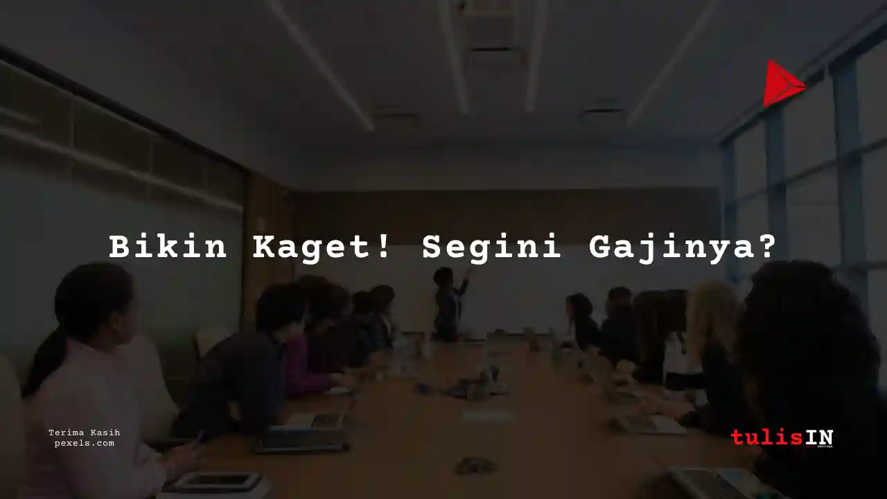 Berapa Gaji General Manager Aviasi Pariwisata Indonesia (InJourney) 2025?