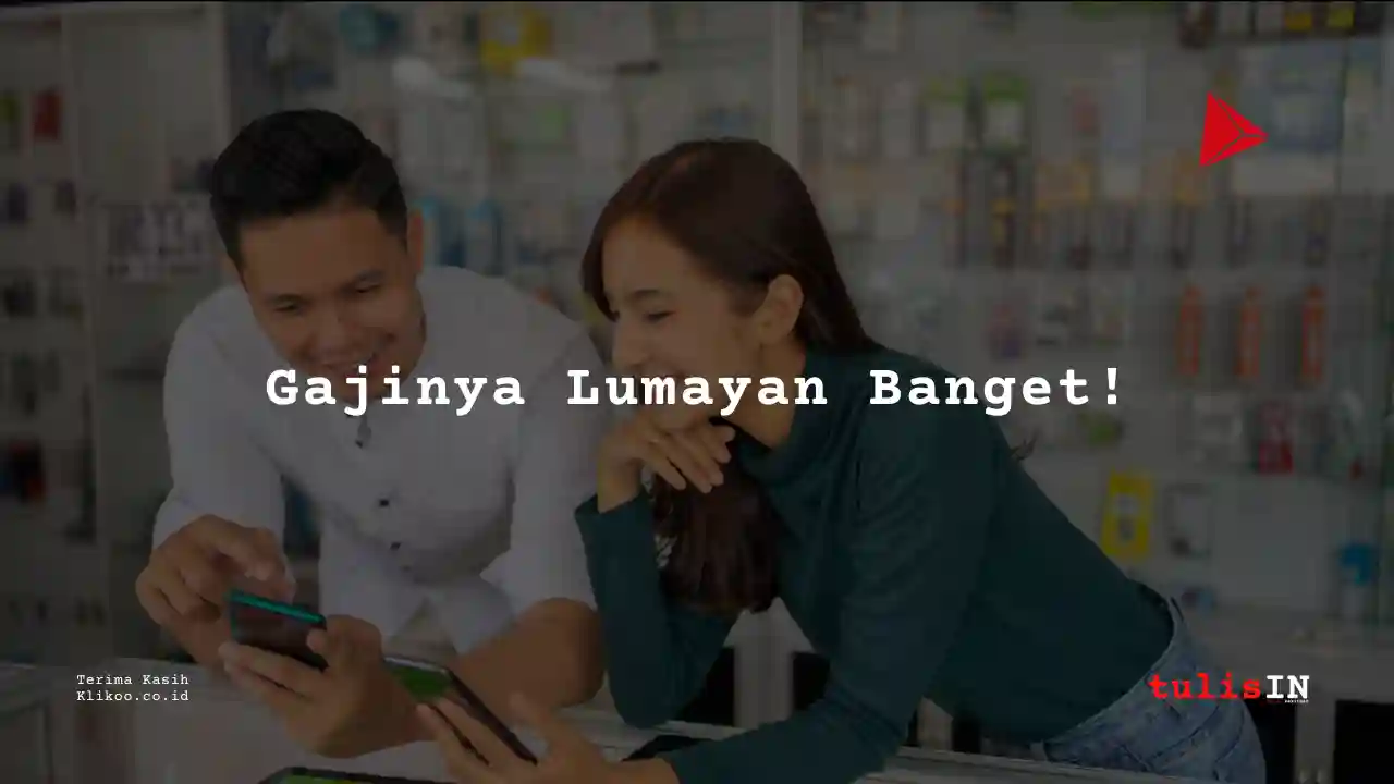 Berapa Gaji Pegawai Konter HP dan Pulsa 2025?