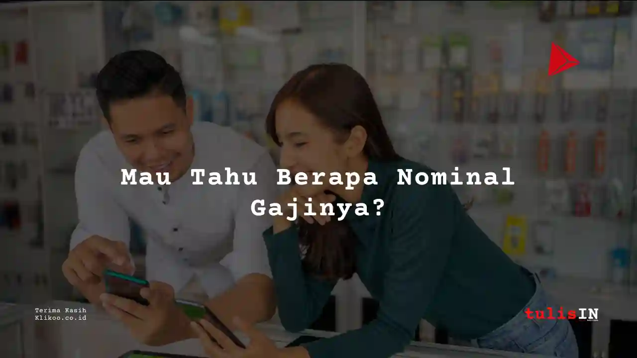 Berapa Gaji Pegawai Konter HP Vivo 2025?