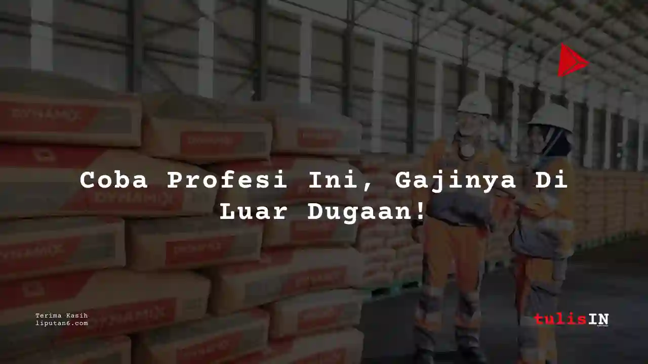 Berapa Gaji Supply Chain Analyst Semen Indonesia (SIG Group) 2024?