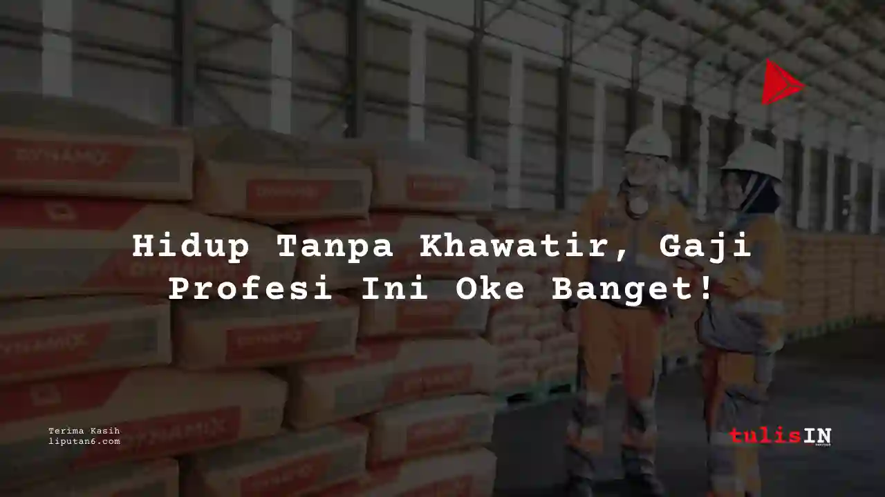 Berapa Gaji Testing Technician Semen Indonesia (SIG Group) 2024?