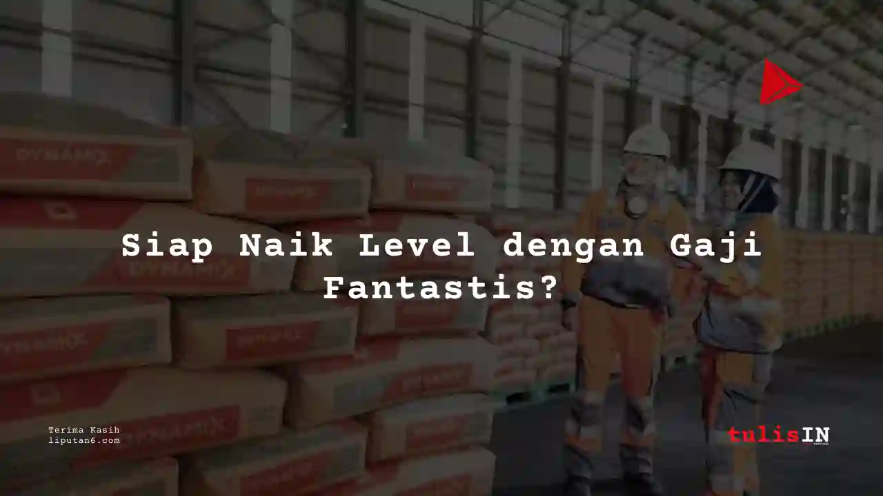 Berapa Gaji Logistics Semen Indonesia (SIG Group) 2024?