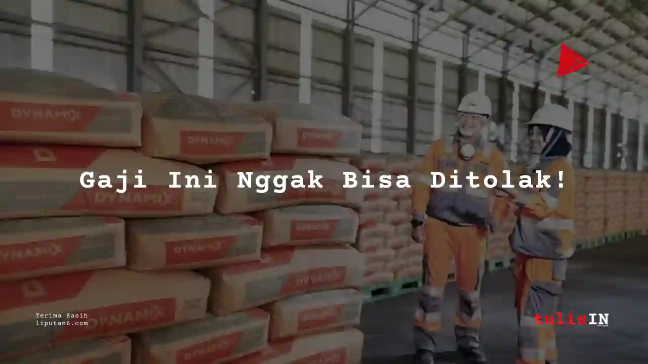 Berapa Gaji Manufacturing Engineer Semen Indonesia (SIG Group) 2024?
