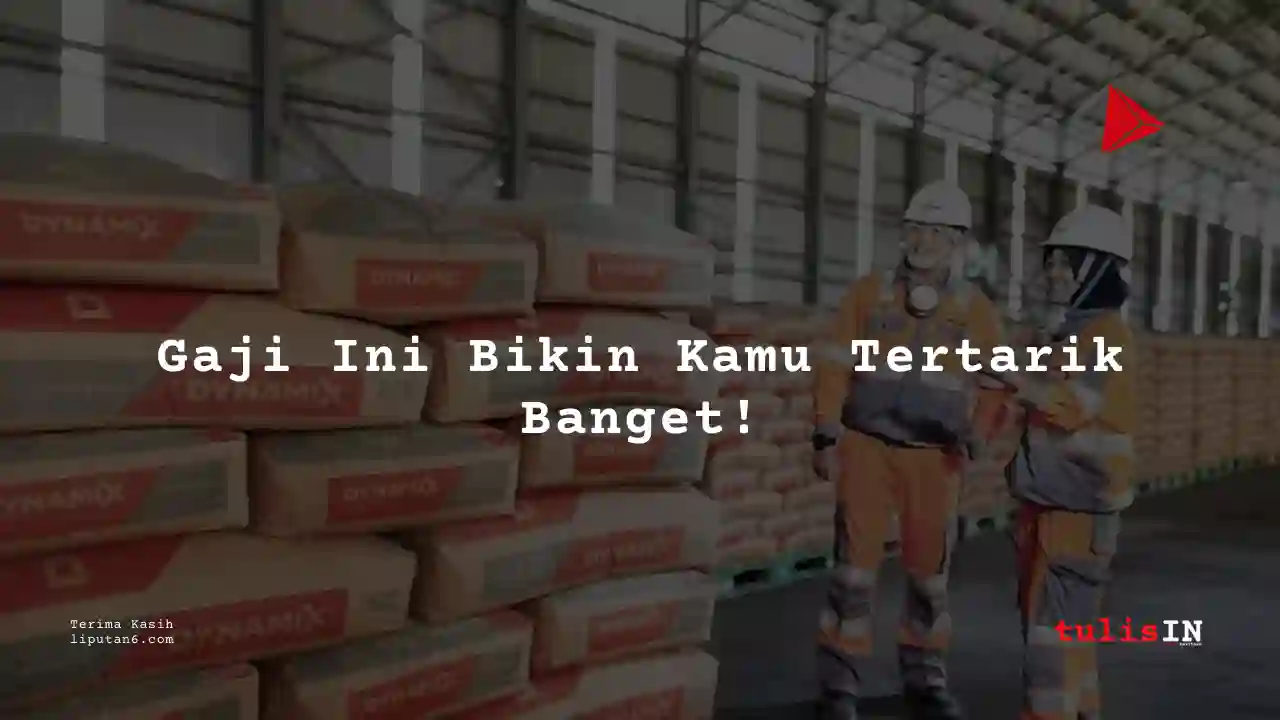 Berapa Gaji Finance Staff Semen Indonesia (SIG Group) 2024?