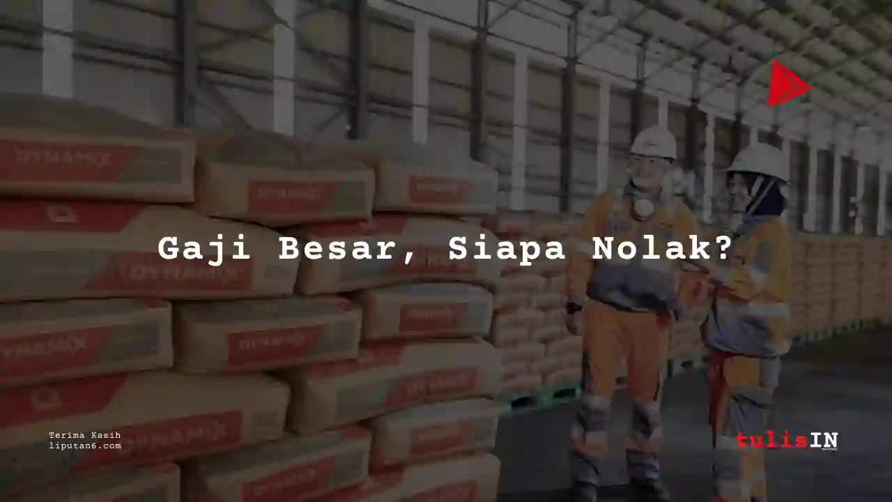 Berapa Gaji IT Network Engineer Semen Indonesia (SIG Group) 2024?