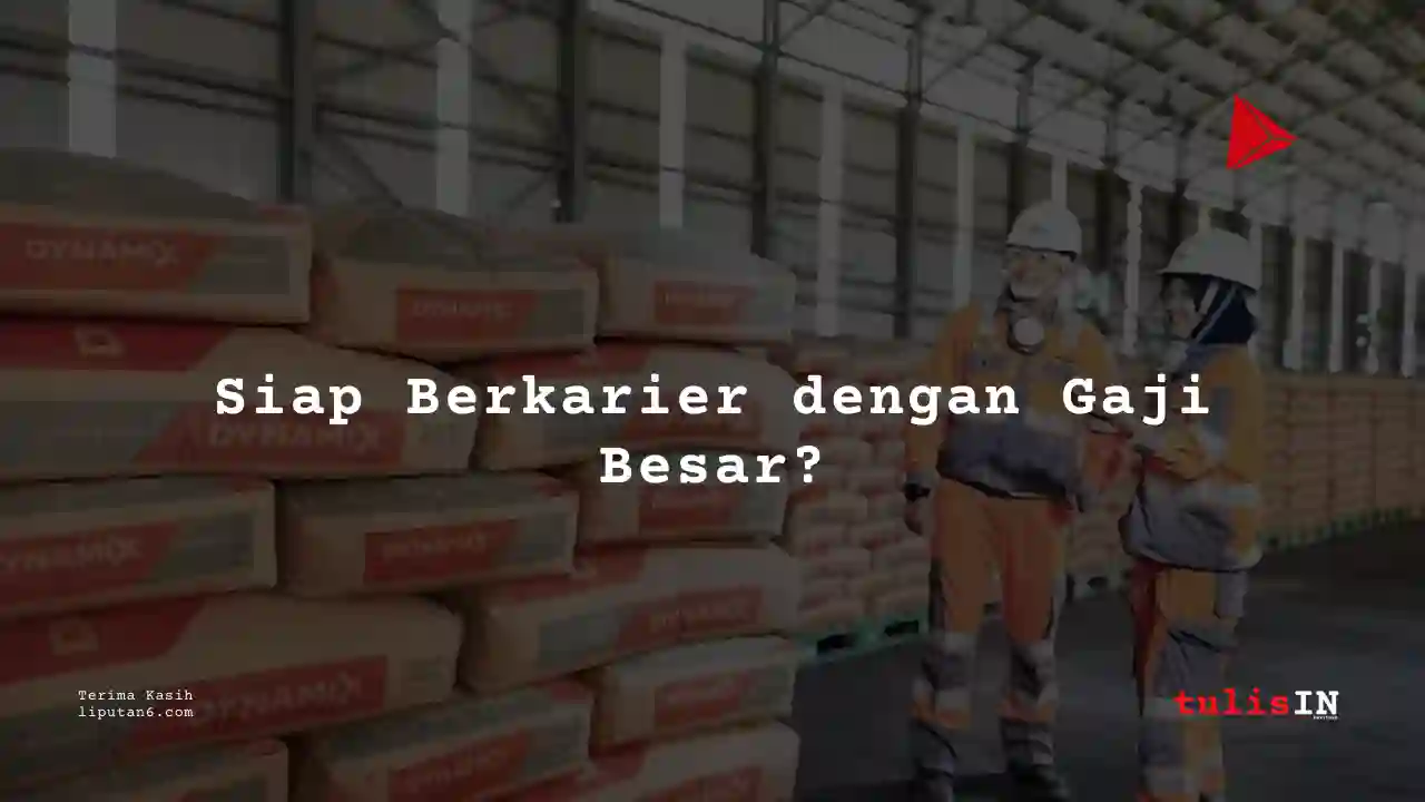 Berapa Gaji Legal Semen Indonesia (SIG Group) 2024?