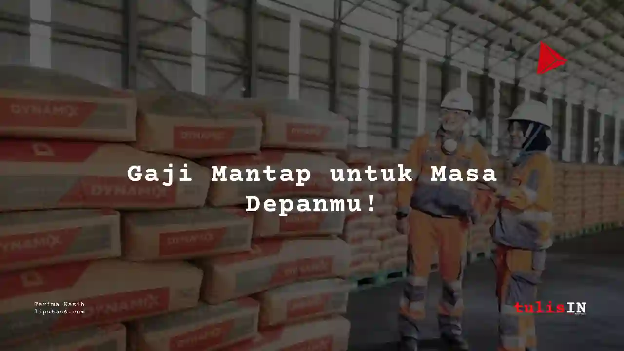 Berapa Gaji HR Development Semen Indonesia (SIG Group) 2024?