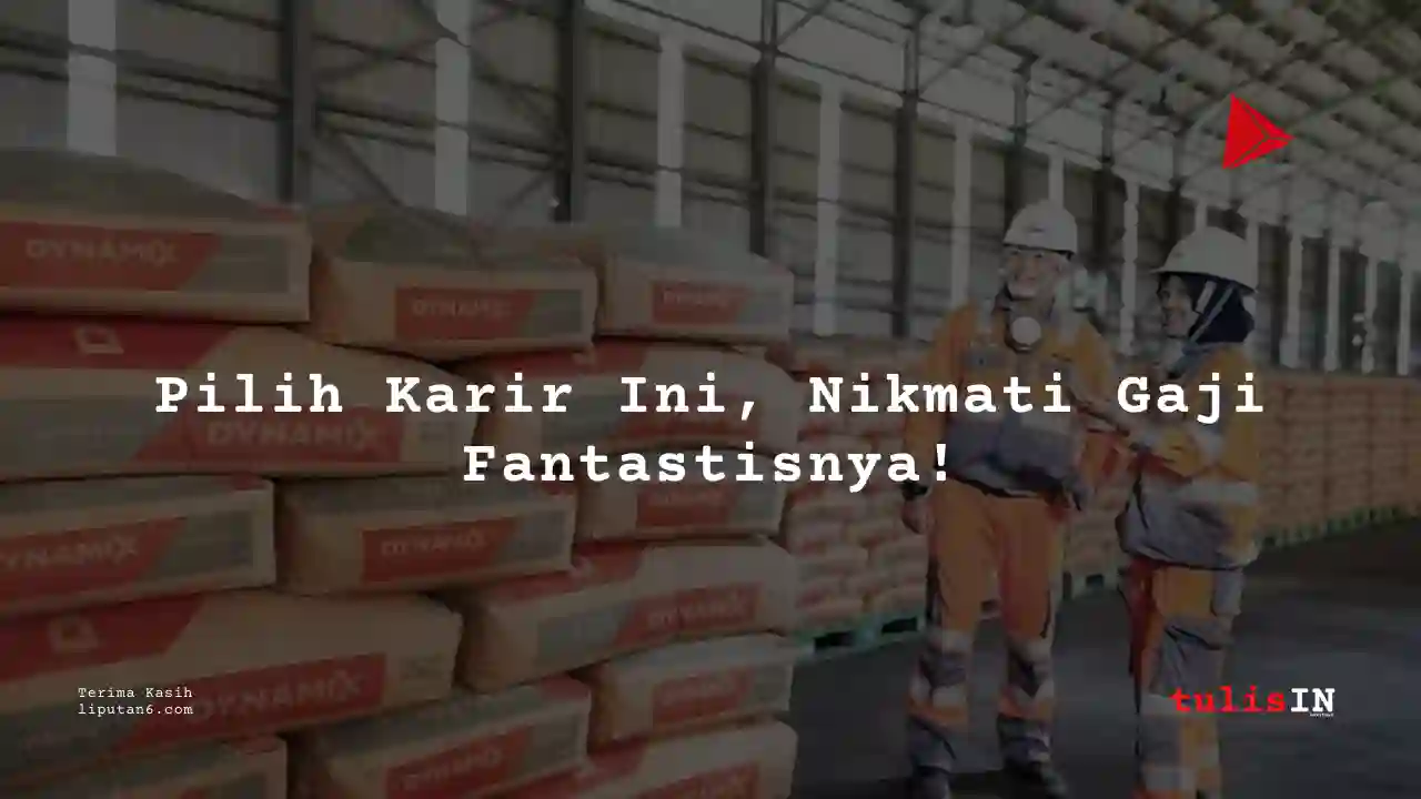 Berapa Gaji Material Planning Analyst Semen Indonesia (SIG Group) 2024?
