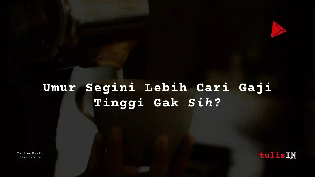 Berapa Gaji Pelayan Meja Janji Jiwa?