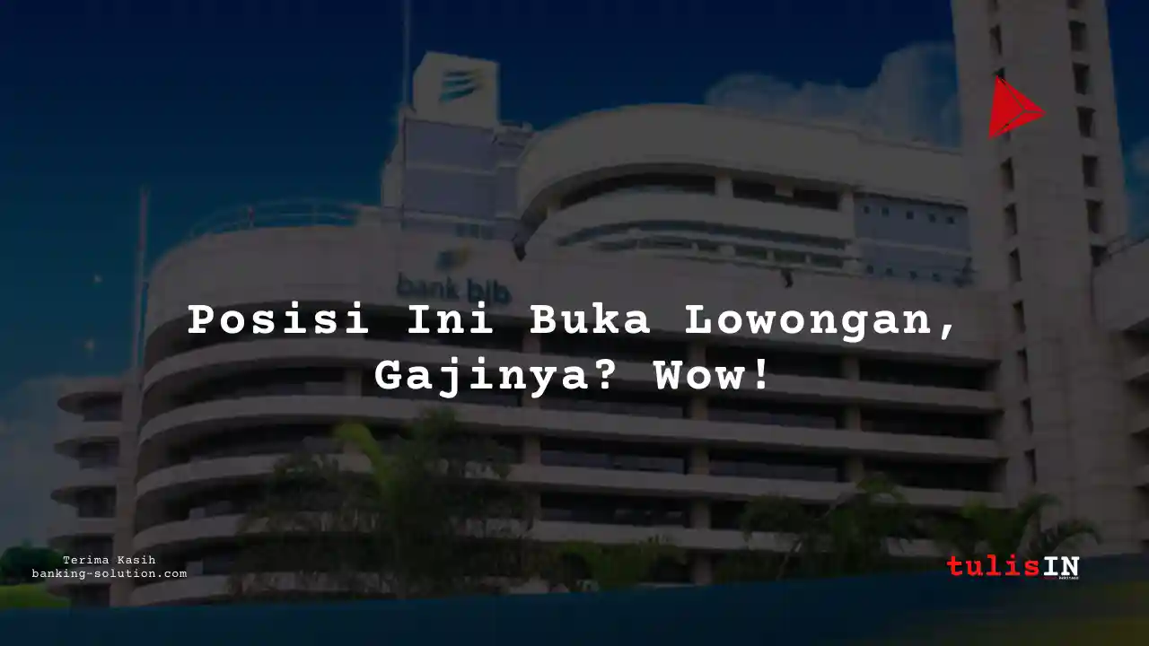 Berapa Gaji Pengelolaan Dana Bank BJB 2025?
