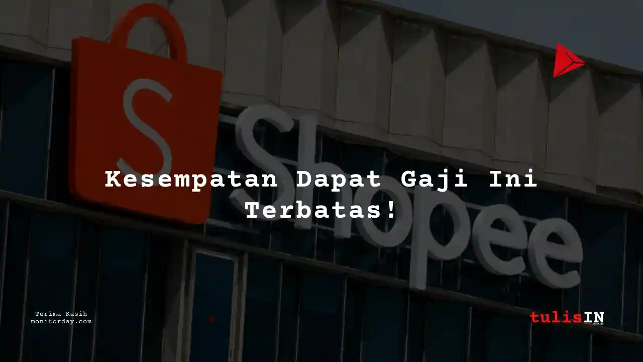 Berapa Gaji Planning & Analysis Shopee?