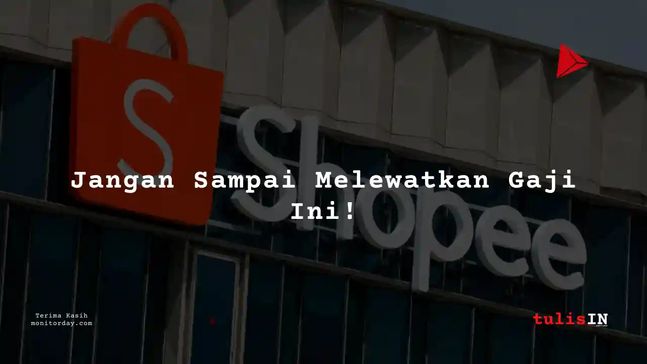 Berapa Gaji Product Designer (Video) Shopee?