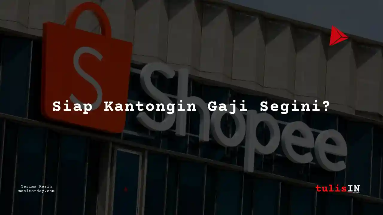 Berapa Gaji Production Support Shopee?