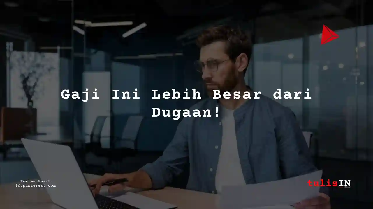 Berapa Gaji Professional PT Indika Energy Tbk Indonesia 2023?