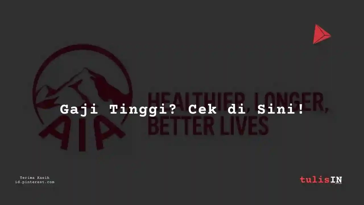 Berapa Gaji Project Designer AIA Indonesia?