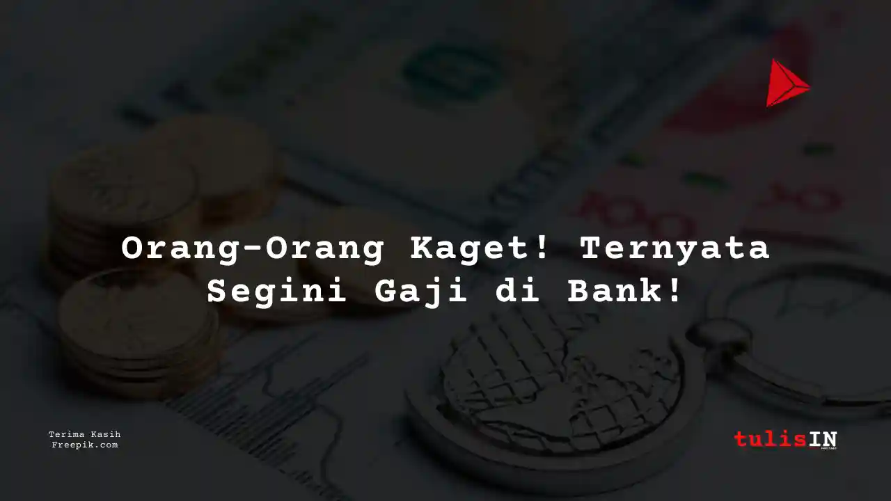 Berapa Gaji Project Manager Citibank 2025?