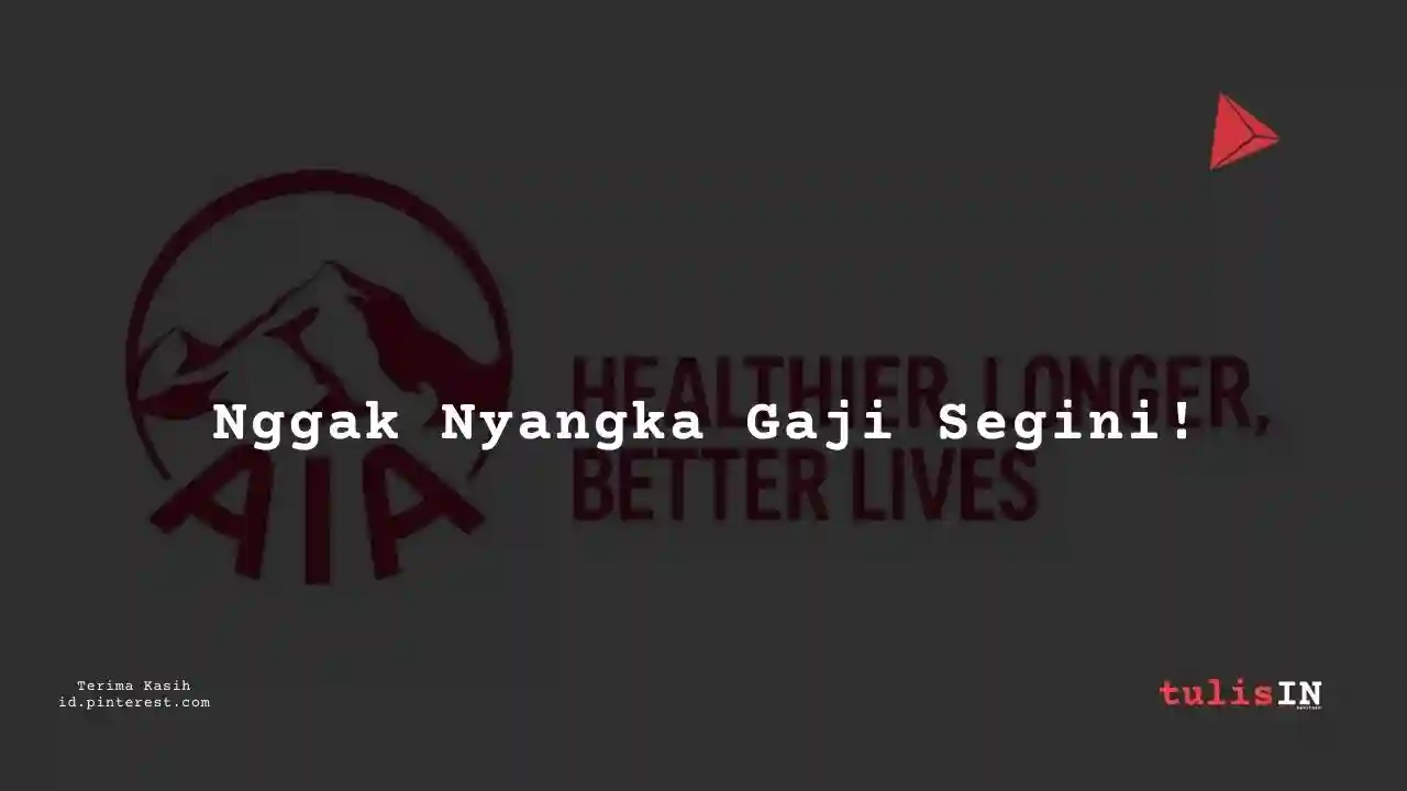 Berapa Gaji Python Developer AIA Indonesia?