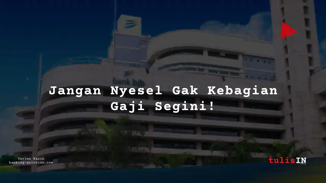 Berapa Gaji Risk Manager Bank BJB 2025?