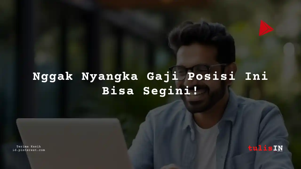Berapa Gaji SAP Business Analyst PT Fks Multi Agro Tbk 2025?