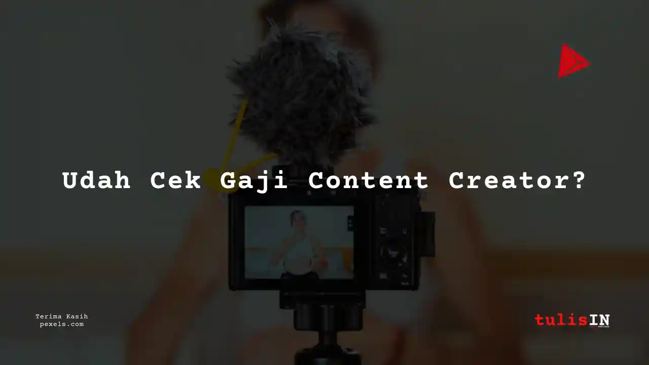 Berapa Gaji Saal TikToker Indonesia 2025?