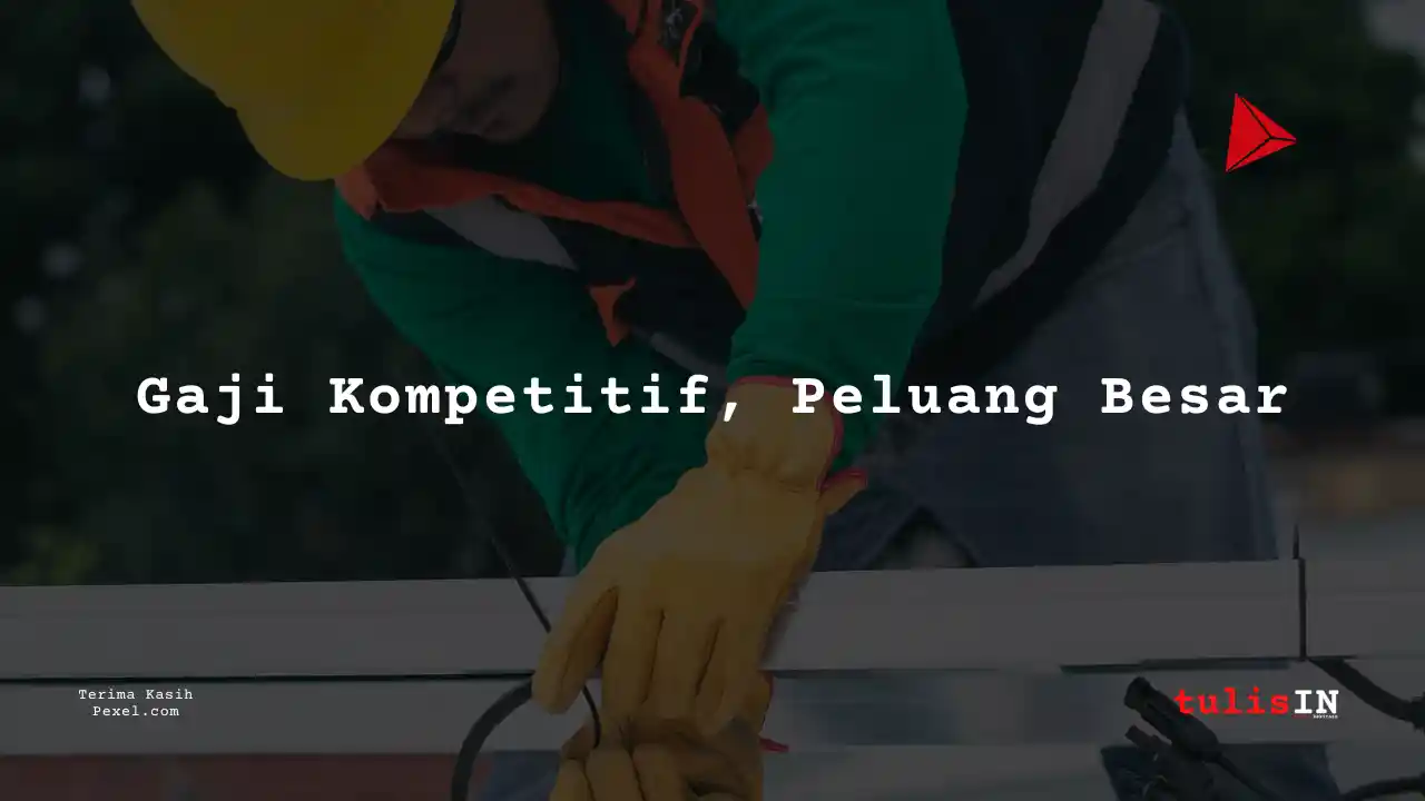 Berapa Gaji Safety Supervisor PT IMIP Morowali 2024?