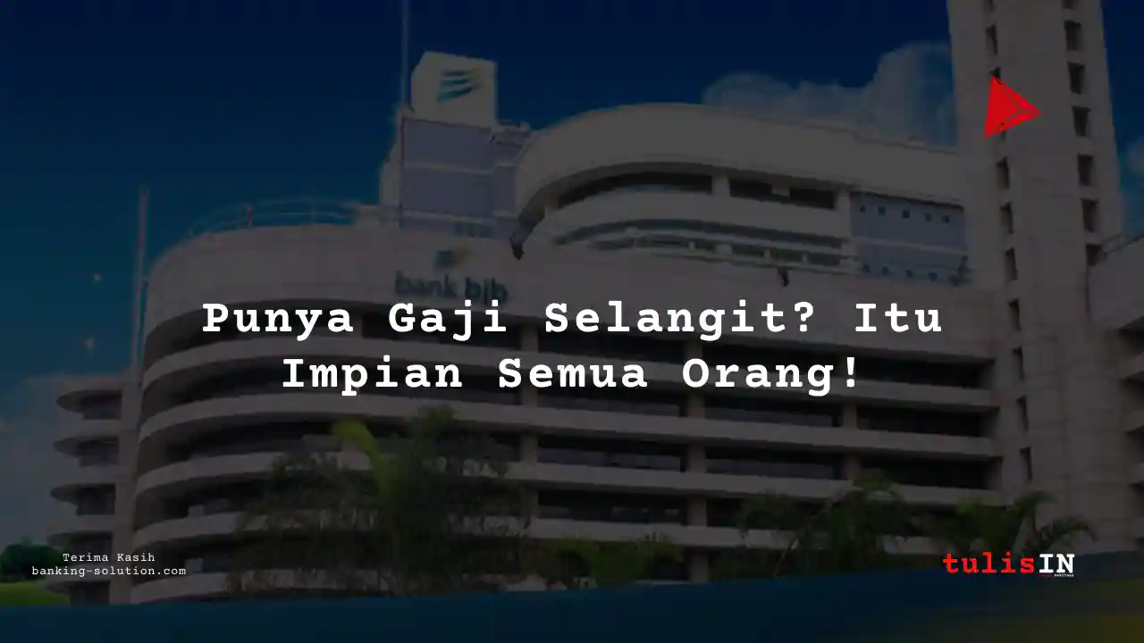 Berapa Gaji Sales Manager Bank BJB 2025?