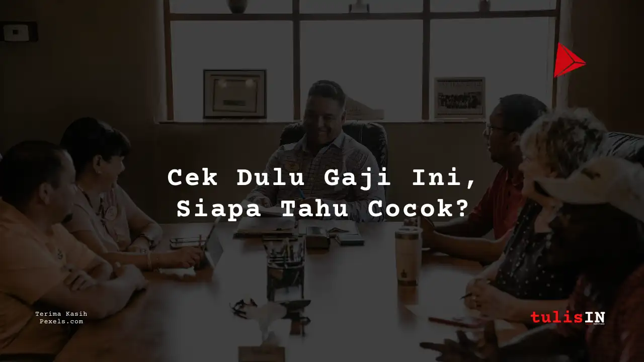 Berapa Gaji Secretary Delta Dunia Makmur 2025?