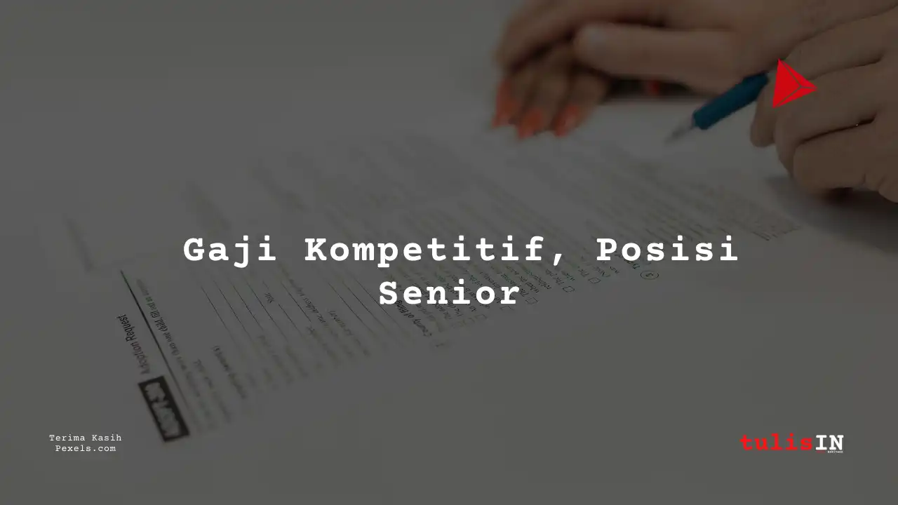 Berapa Gaji Senior Software Developer Bank Tabungan Negara 2025?