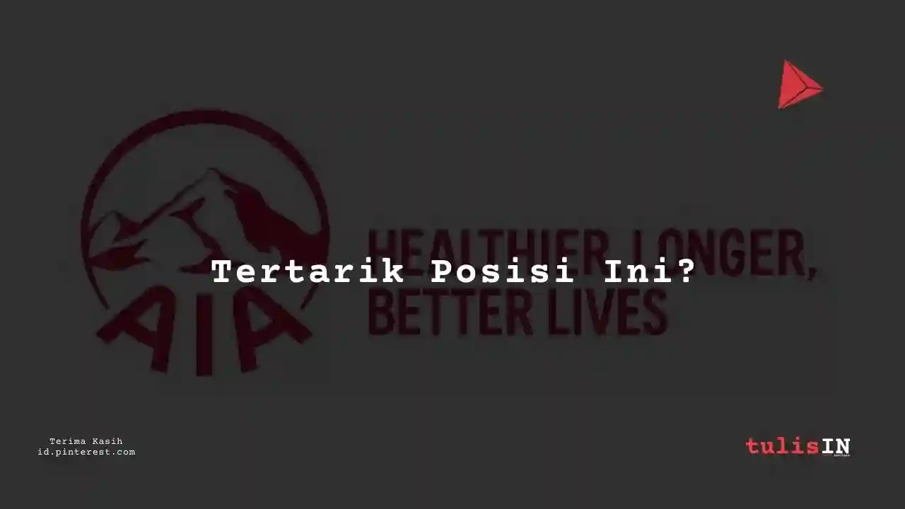 Berapa Gaji Senior Team Lead AIA Indonesia?
