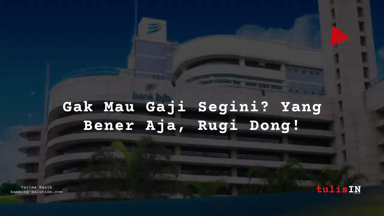 Berapa Gaji Small Medium Enterprise Team Leader Bank BJB 2025?